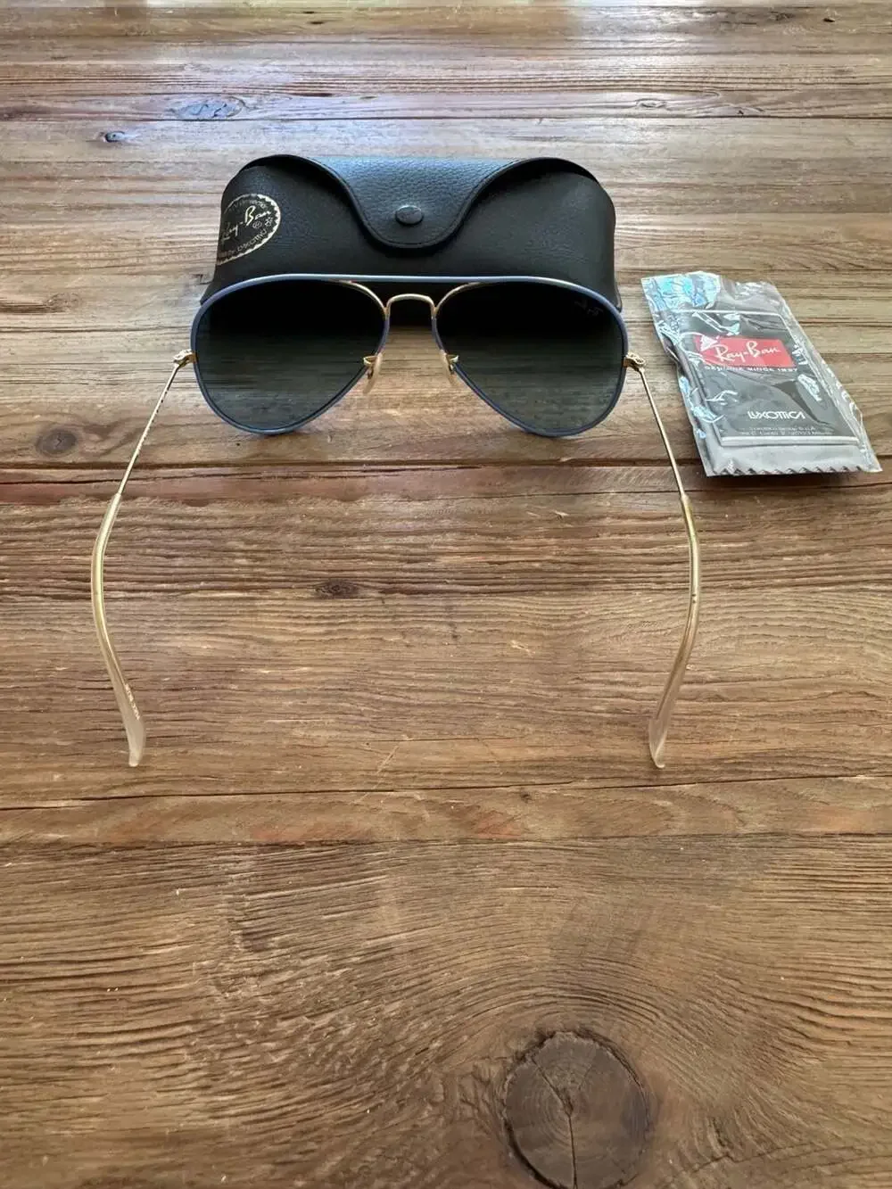 Ray-Ban RB3025-J-M Aviator Full Color Sunglasses